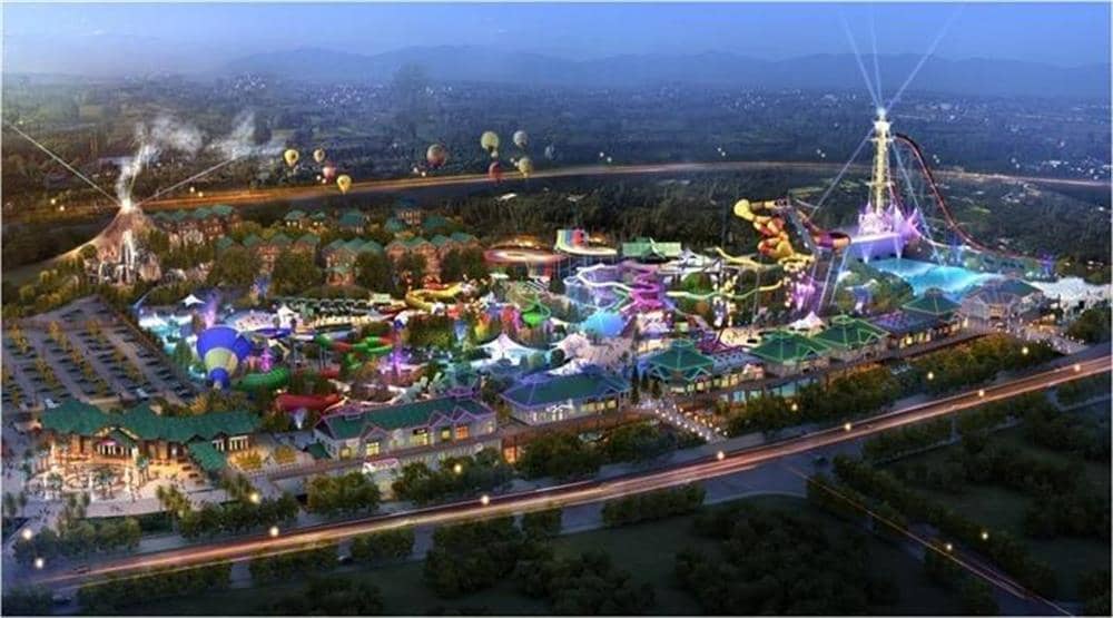 水上乐园公司（PA旗舰厅游乐）谈水上乐园主题景观包装的重要性与策略