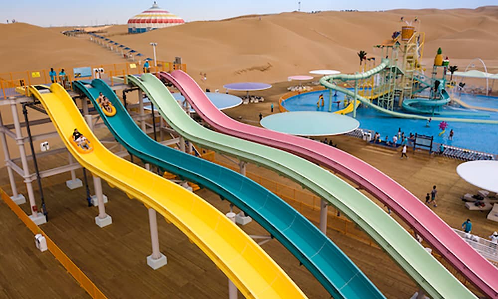 疫情期间水上乐园行业的发展情况