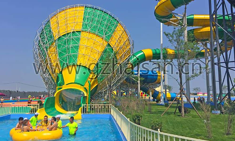 开口直径达18.5米的大喇叭