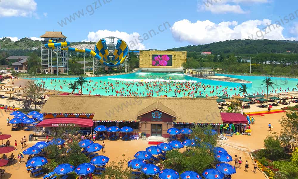 广东PA旗舰厅游乐科技股份有限公司2016年上半年新开业水乐园盘点