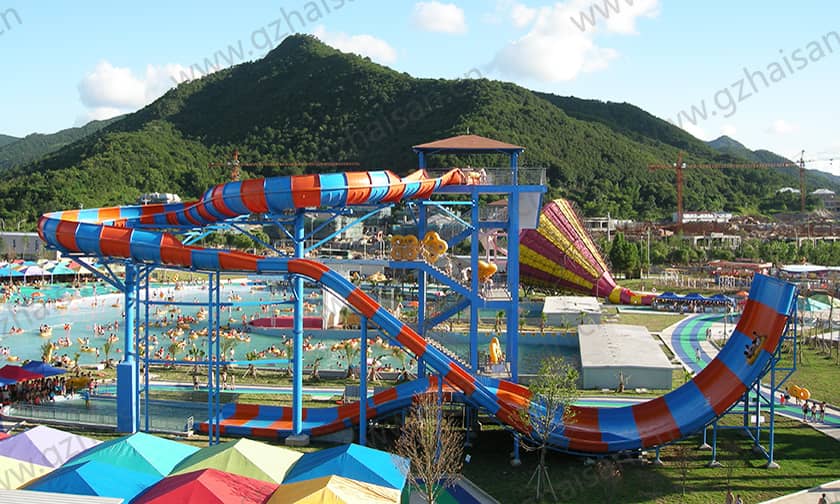 我司合作的五大乐园跻身“暑期国内水上乐园TOP10”