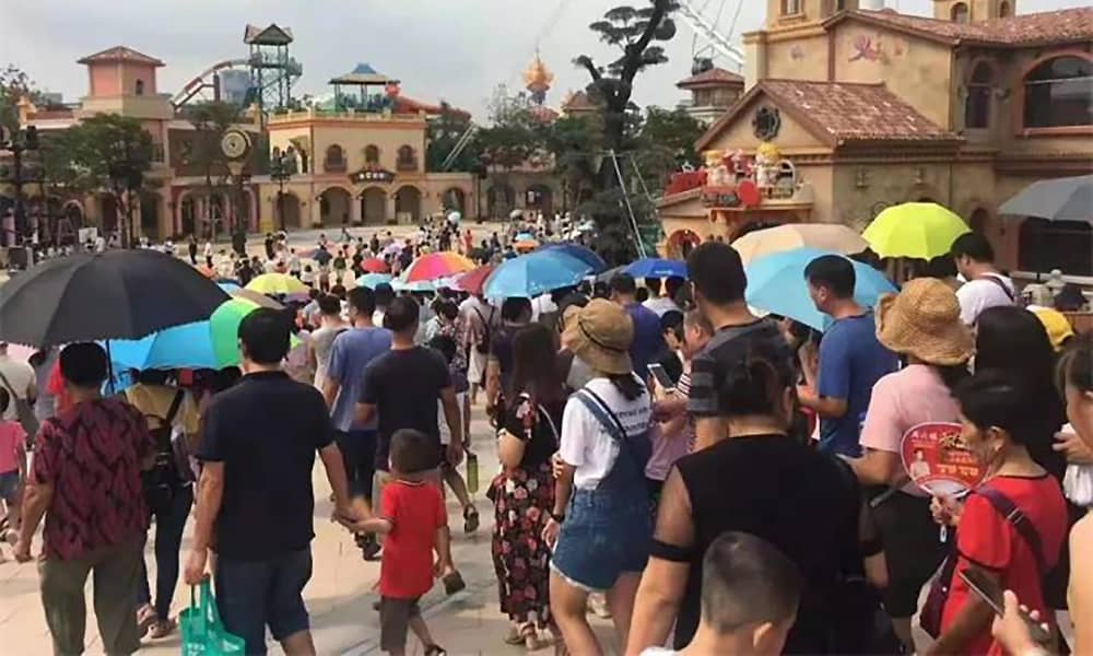 PA旗舰厅游乐参与打造的欢乐海岸PLUS三天迎客超16万人！