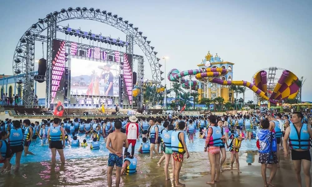 阿拉的海水上乐园(2)