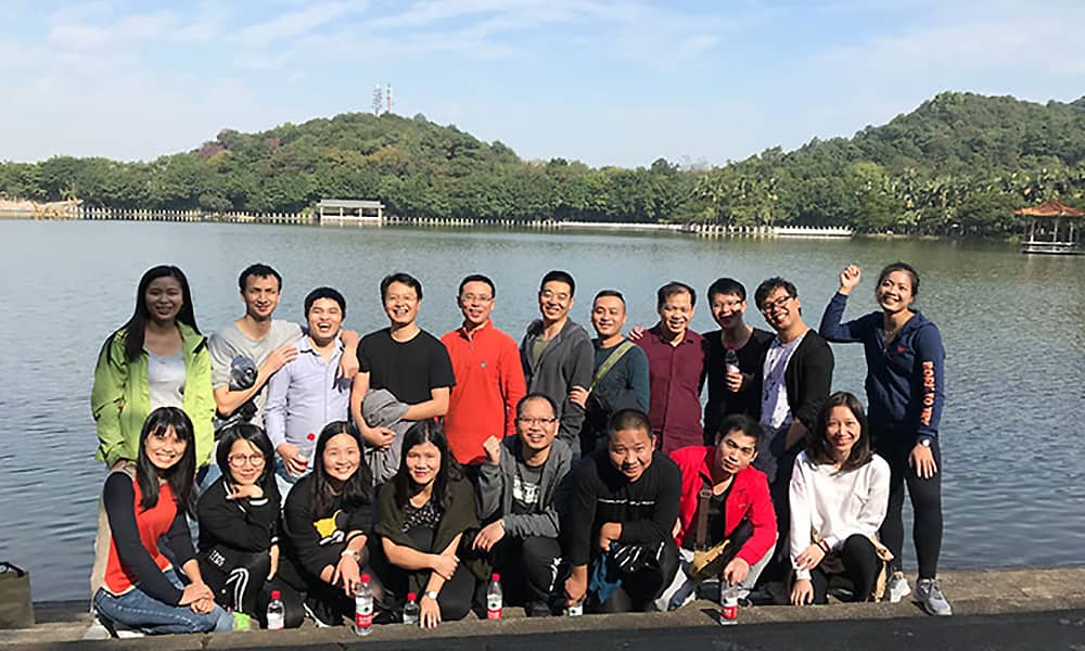 PA旗舰厅游乐项目中心集体游：西樵山风景名胜区