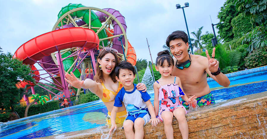 长隆水上乐园：百变乐园 一站体验全部