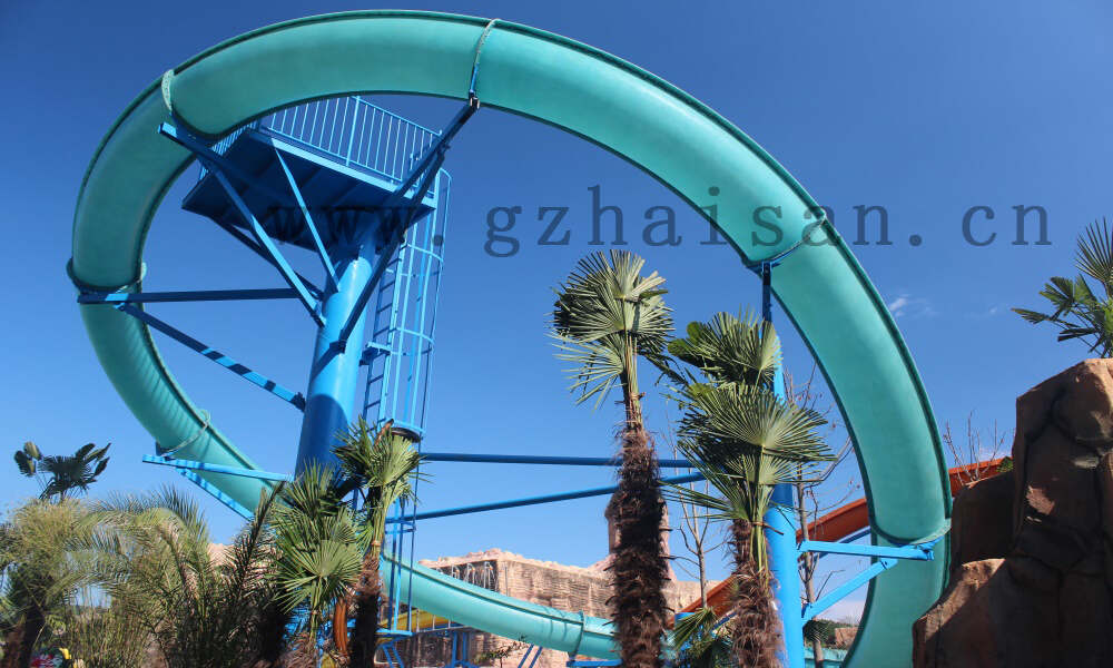 探索水上乐园设备的世界：惊险刺激的游乐设施一览