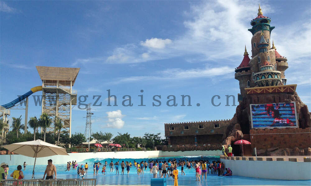 水上乐园设备与水上乐园规划设计的关系