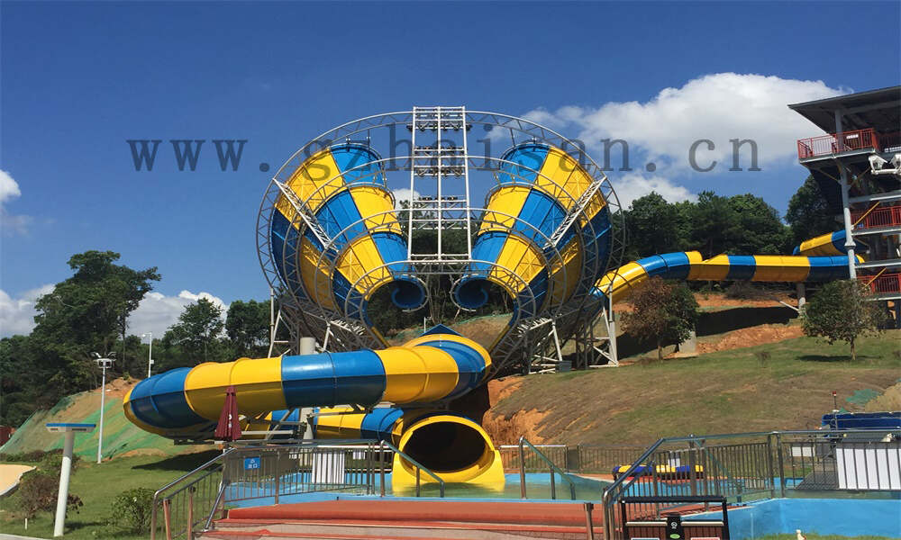 如何维护水上乐园的水上滑梯水阀设备？