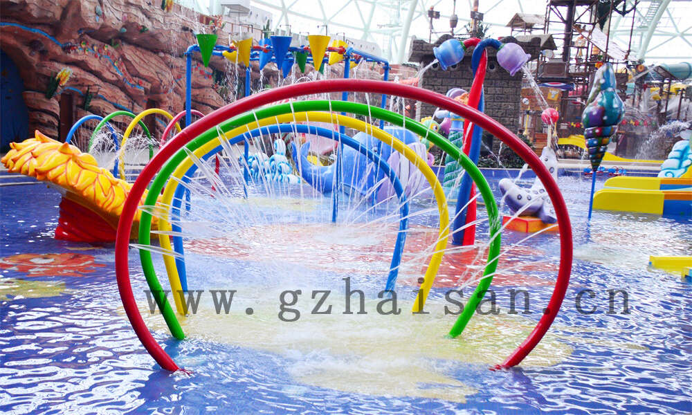 水上乐园设备大揭秘：刺激好玩的水上游乐设施一览无遗