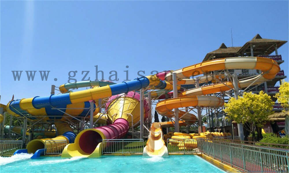 水上乐园设备盈利的方法