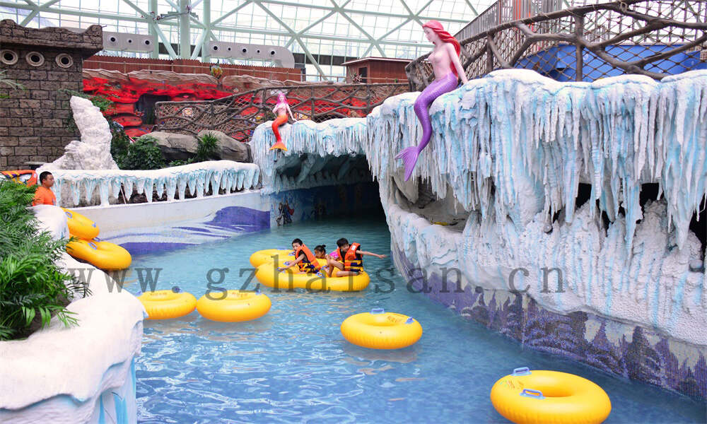 刺激与乐趣：打造完美水上乐园的设备选择