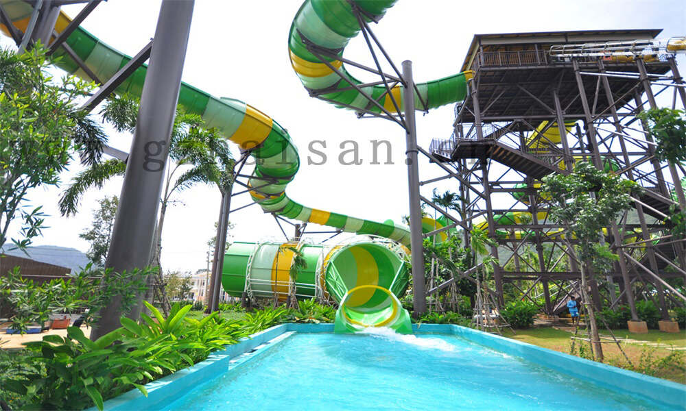 梦幻水世界：创意无限的水上乐园设计