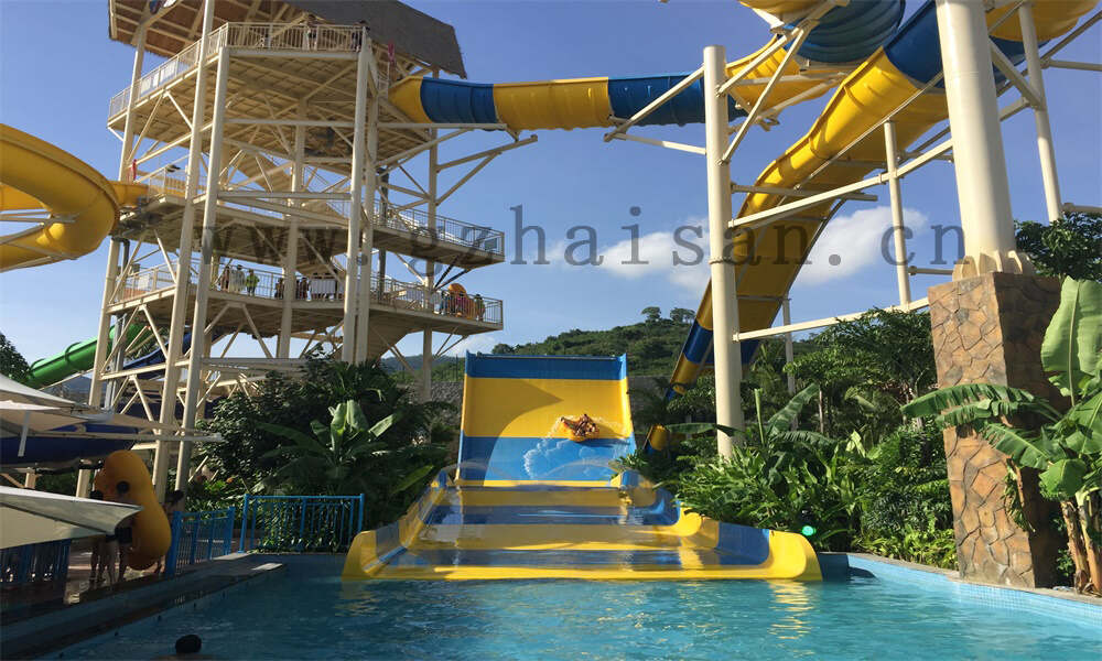 从水质量的管控开始，打造高质量的水上乐园