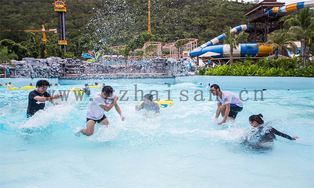 当前中国水上乐园行业发展情况