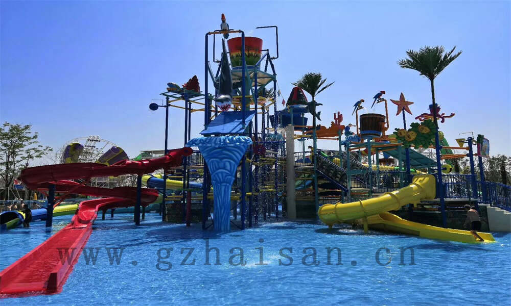 如何做好水上乐园的功能区规划