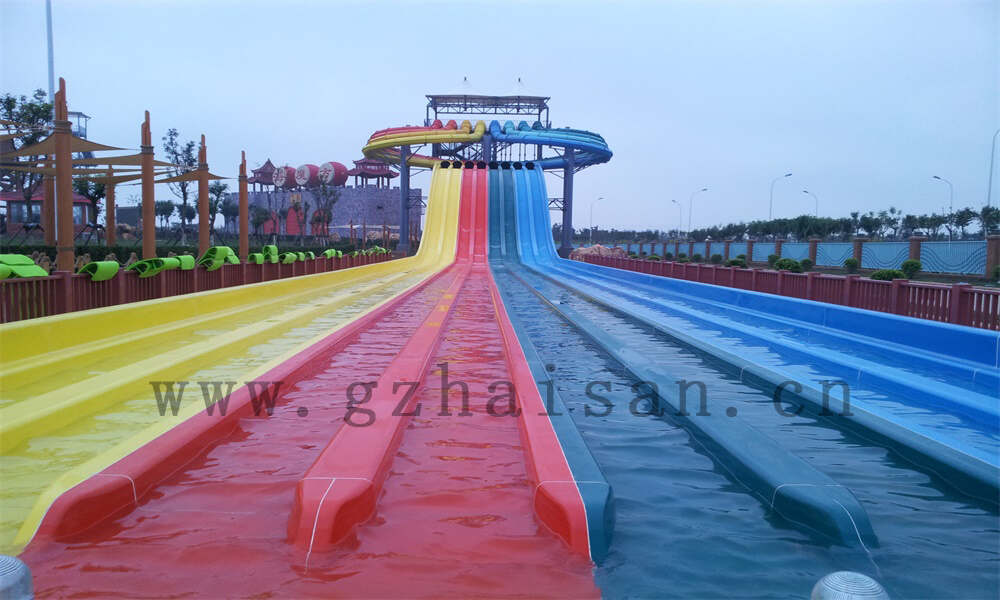 专业水上乐园设施定制为你打造独一无二的乐园