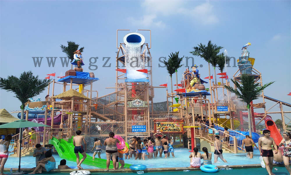 水上乐园的水上滑索设备有哪些安全要求？