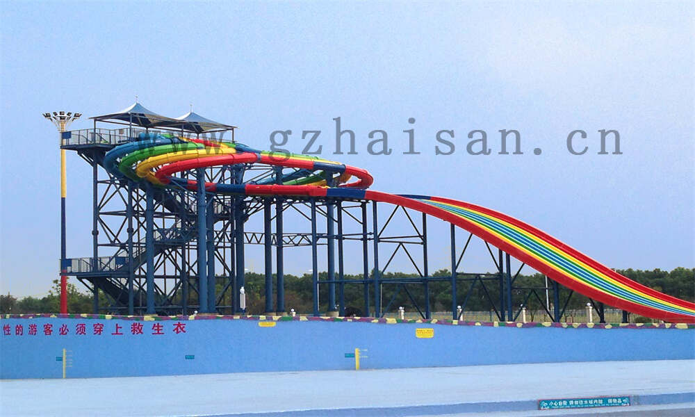 二次元水上主题乐园！又萌又好玩！