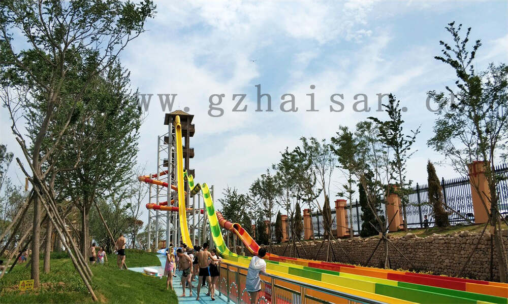 人工造浪设备的性能及特点介绍