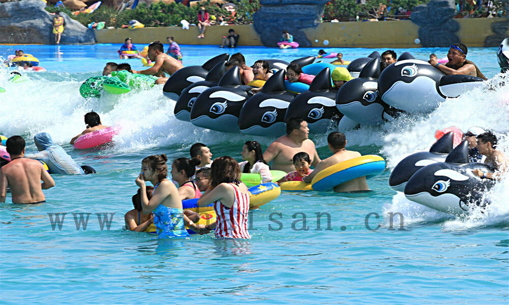 水上设备欢乐谷，畅享清凉一夏