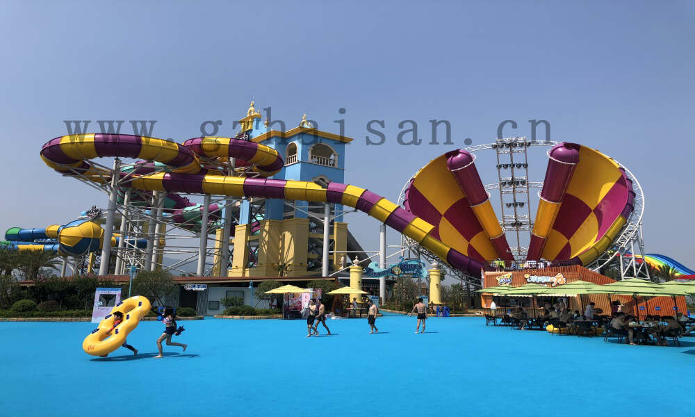 怎么让游客再次光顾儿童水上乐园？