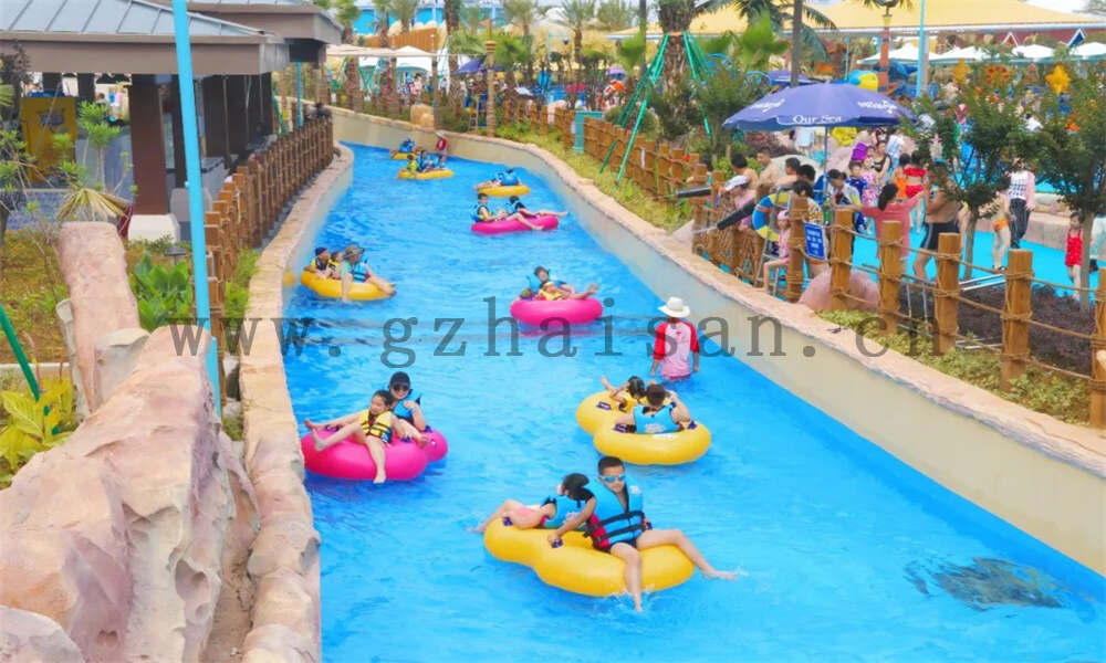 水上乐园建造需要做什么