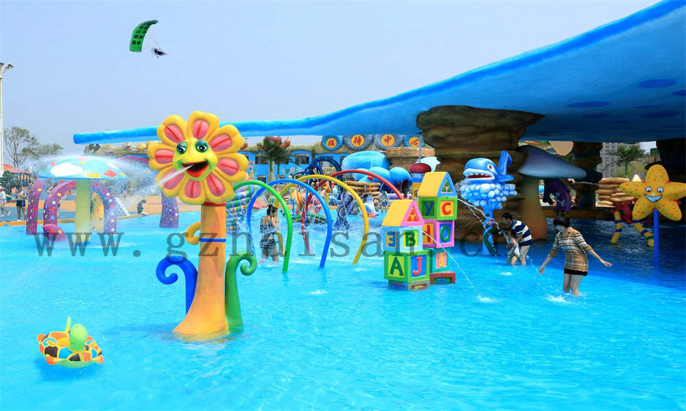 水上乐园规划中如何合理安排休息区？