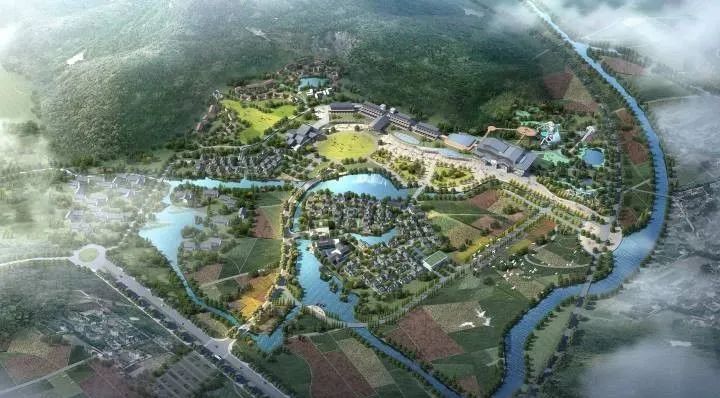 快讯 | PA旗舰厅游乐董事长一行视察南北湖开元森泊水乐园项目进展情况