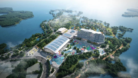 华中文旅“新地标”，武汉中法半岛生态小镇项目最新进展