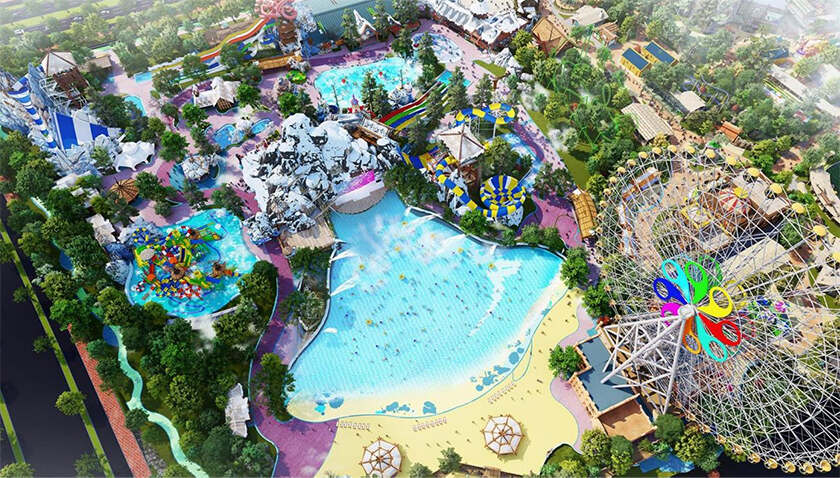 江西吉安欢乐世界