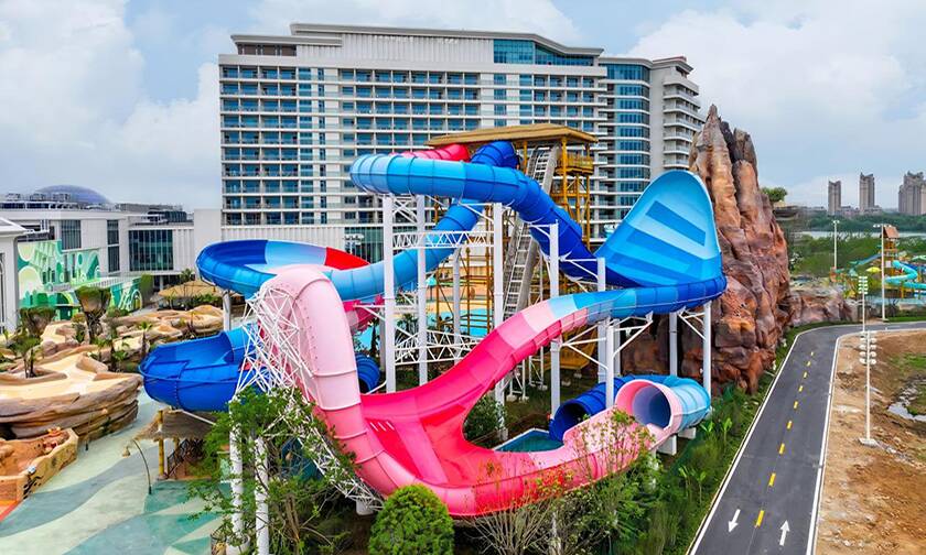 华中旗舰级水乐园启幕！武汉城建开元森泊度假乐园6月13日盛大开园