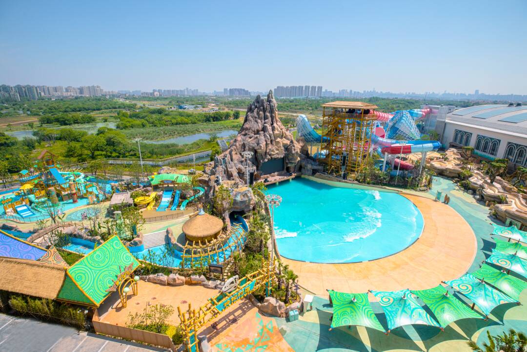 华中旗舰级水乐园启幕！武汉城建开元森泊度假乐园6月13日盛大开园