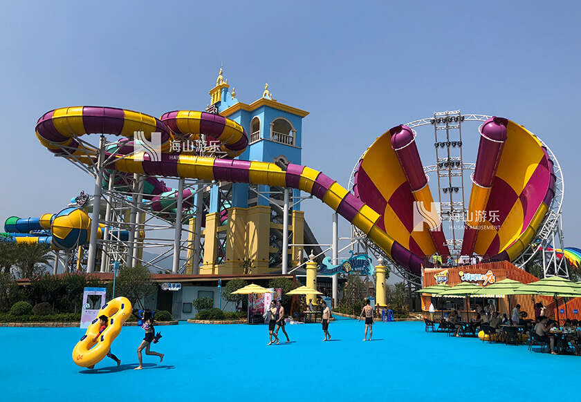 相聚上海，共探蓝海！PA旗舰厅游乐亮相IAAPA亚洲展，解锁水上游乐无限可能