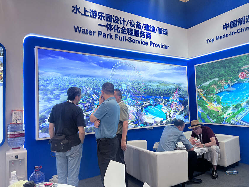 相聚上海，共探蓝海！PA旗舰厅游乐亮相IAAPA亚洲展，解锁水上游乐无限可能