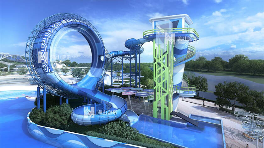 相聚上海，共探蓝海！PA旗舰厅游乐亮相IAAPA亚洲展，解锁水上游乐无限可能