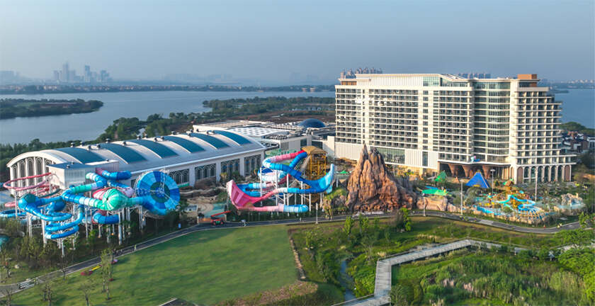 相聚上海，共探蓝海！PA旗舰厅游乐亮相IAAPA亚洲展，解锁水上游乐无限可能