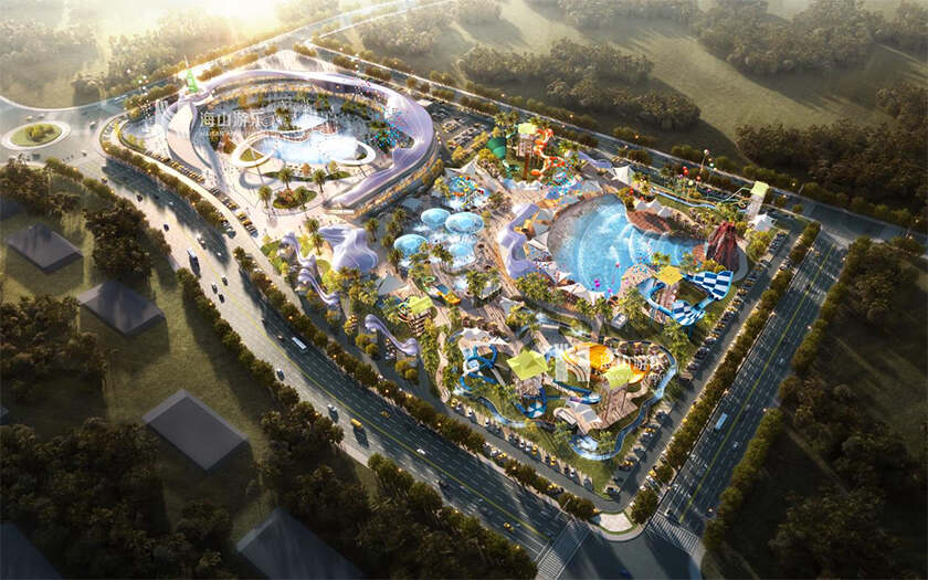 相聚上海，共探蓝海！PA旗舰厅游乐亮相IAAPA亚洲展，解锁水上游乐无限可能