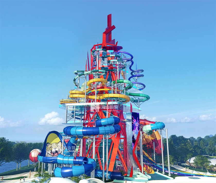 相聚上海，共探蓝海！PA旗舰厅游乐亮相IAAPA亚洲展，解锁水上游乐无限可能