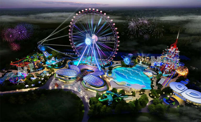 相聚上海，共探蓝海！PA旗舰厅游乐亮相IAAPA亚洲展，解锁水上游乐无限可能