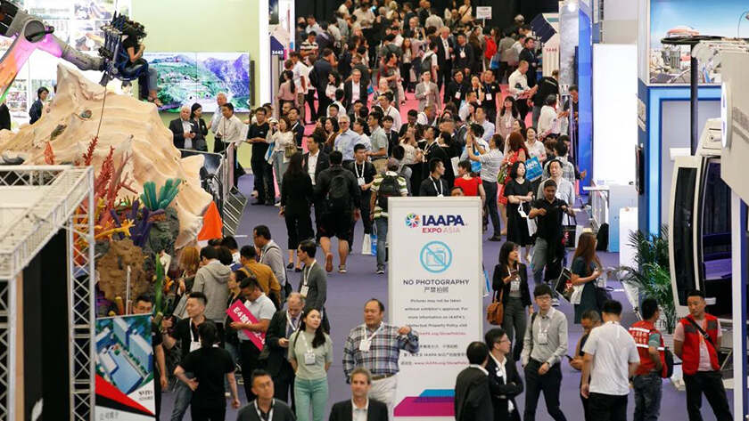 相聚上海，共探蓝海！PA旗舰厅游乐亮相IAAPA亚洲展，解锁水上游乐无限可能