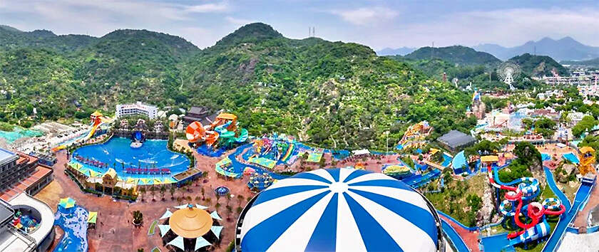 相聚上海，共探蓝海！PA旗舰厅游乐亮相IAAPA亚洲展，解锁水上游乐无限可能