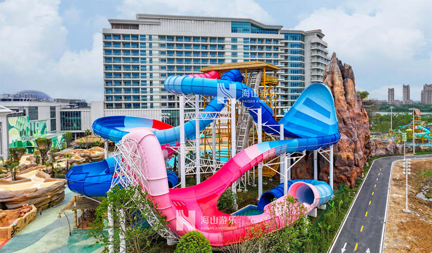 相聚上海，共探蓝海！PA旗舰厅游乐亮相IAAPA亚洲展，解锁水上游乐无限可能