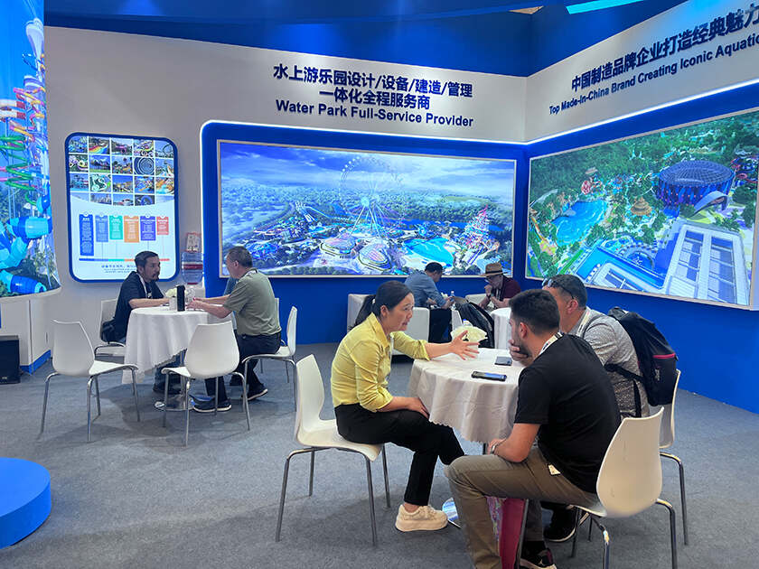 相聚上海，共探蓝海！PA旗舰厅游乐亮相IAAPA亚洲展，解锁水上游乐无限可能