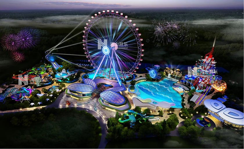 相聚郑州，引爆热潮——PA旗舰厅游乐亮相2025中国（郑州）旅游休闲娱乐产业博览会，实力领航水上游乐新纪元！