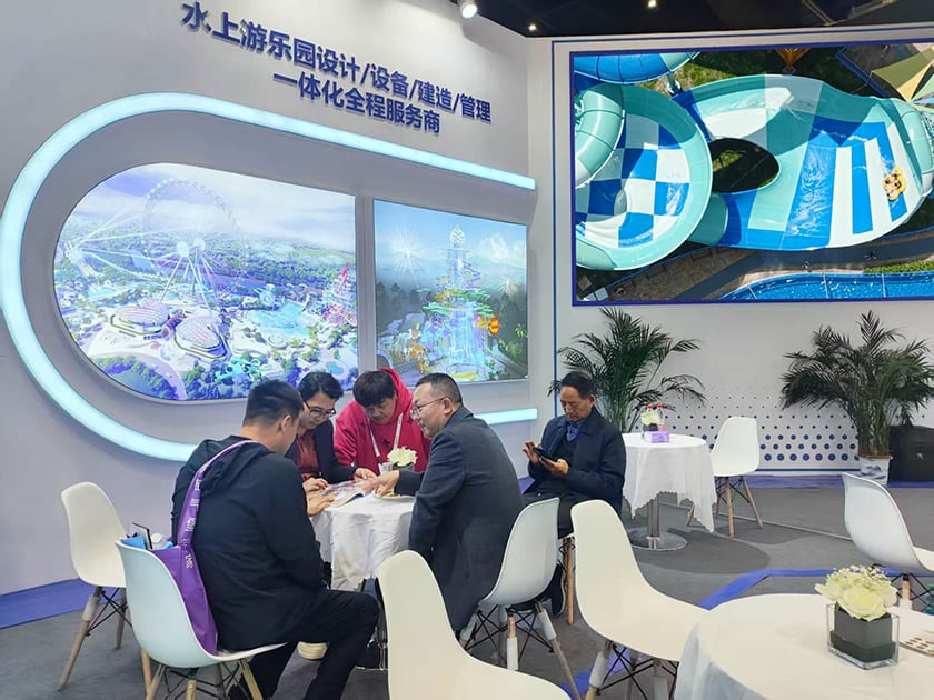 相聚郑州，引爆热潮——PA旗舰厅游乐亮相2025中国（郑州）旅游休闲娱乐产业博览会，实力领航水上游乐新纪元！