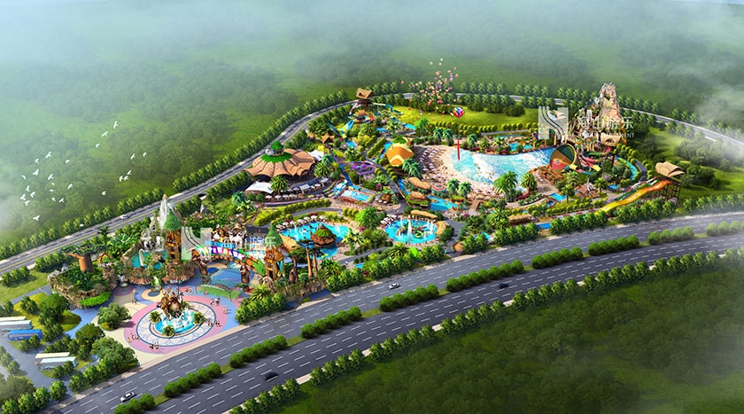 相聚郑州，引爆热潮——PA旗舰厅游乐亮相2025中国（郑州）旅游休闲娱乐产业博览会，实力领航水上游乐新纪元！