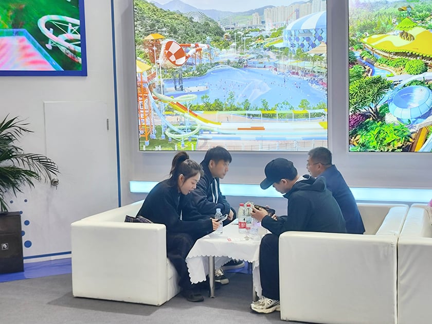 相聚郑州，引爆热潮——PA旗舰厅游乐亮相2025中国（郑州）旅游休闲娱乐产业博览会，实力领航水上游乐新纪元！