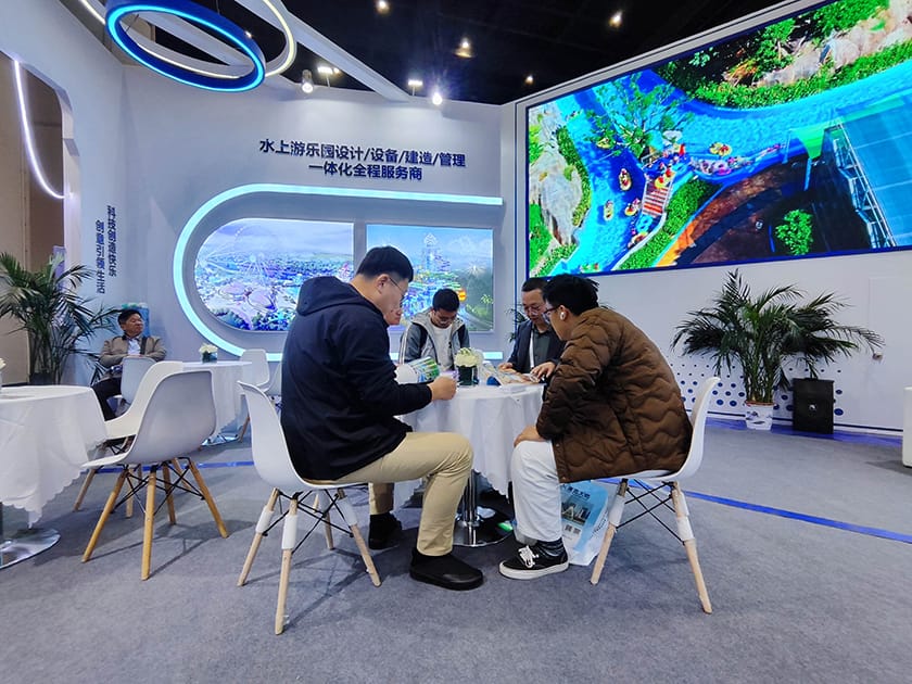 相聚郑州，引爆热潮——PA旗舰厅游乐亮相2025中国（郑州）旅游休闲娱乐产业博览会，实力领航水上游乐新纪元！