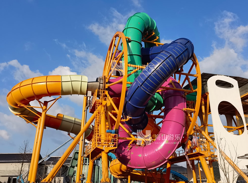 四海翻腾：以旋转之名，开启水上游乐动感新体验