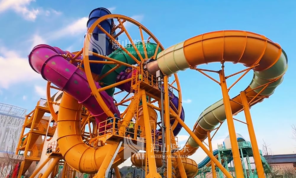 四海翻腾：以旋转之名，开启水上游乐动感新体验